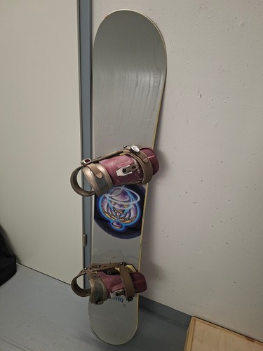 Burton custom snowboard - burton,