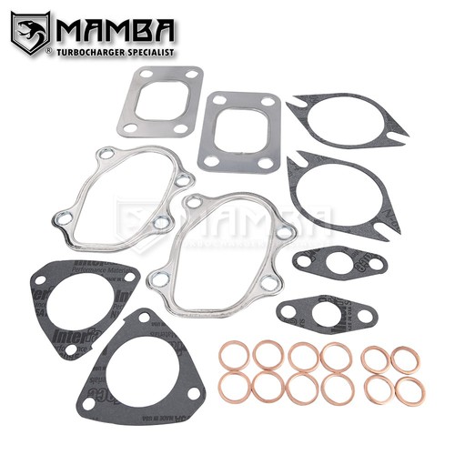 Mamba twin turbo gasket set - twin,