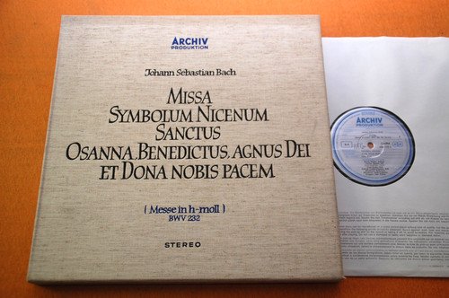 Richter bach mass minor - mass, b