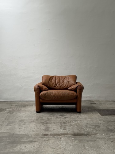 Cassina maralunga armchair - cassina,