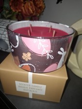 Partylite Vierdocht Glas