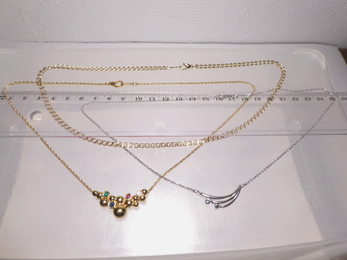 Collier kette avon gold - 3, x