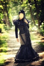 Gothic Rastakinder Haare