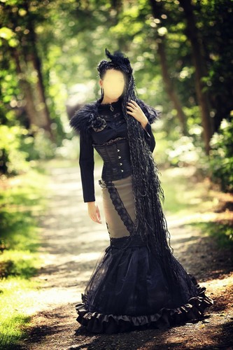 Gothic rastakinder haare - gothic,