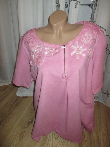 Body needs shirt rosa - rosa, oiled