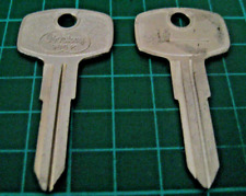 Oldtimer Datsun, Nissan  / Schlüsselrohling Börkey 986 K, Nissan Profil N