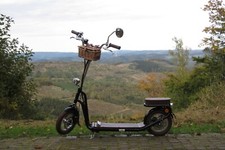 Wunderschöner, seltener Kumpan E-Roller im Retro-Look - E-Scooter