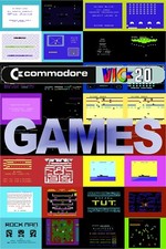 COMMODORE VIC-20 -- 🧩GAMES🧩SPIELE 🧩GIOCHI🧩JUEGOS🧩🔔 UPDATE: 24. 7. 2025