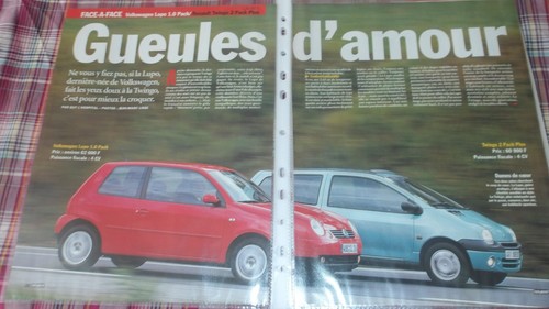 FACE-A-FACE........VOLKSWAGEN