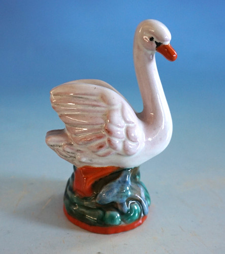 Vintage gmundner keramik figur - vintage,