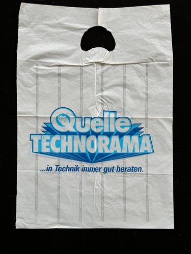Plastiktüte quelle technorama - plastiktüte,