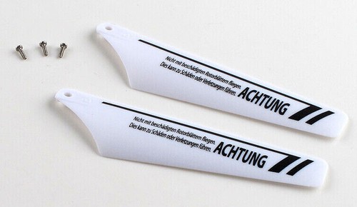 Hauptrotorblätter unten - hauptrotorblätter, b
