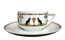 Teetasse mit Unterteller