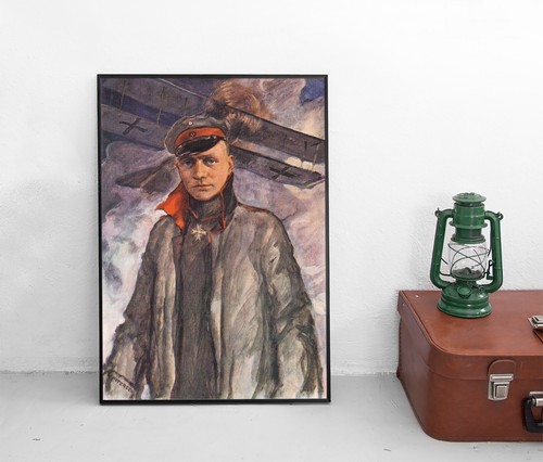 Poster portrait manfred - manfred, von
