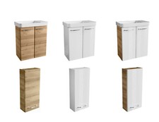 Fackelmann Badmöbel Set 2-tlg