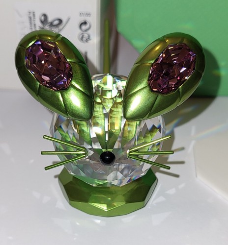 Swarovski maus dulcis grün - maus,