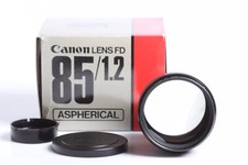Canon Lens FD 1,2/85 S.S.C