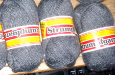 6 NEW STRUMPFGRAN YARN GRAY 50