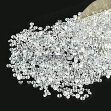 100pcs 25mm round - 100pcs, white
