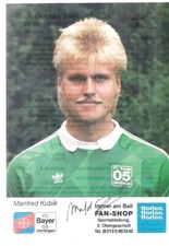 Autogramm Manfred Kubik