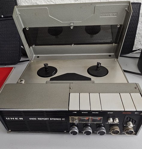 Uher 4400 report - uher,