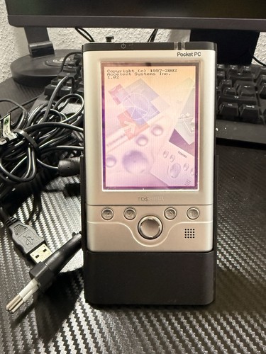 Toshiba pocket e740 windows - pc,