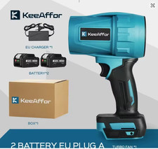 KEEAFFOR 200 m/s bürstenloser Turbostrahltriebwerk-Ventilator