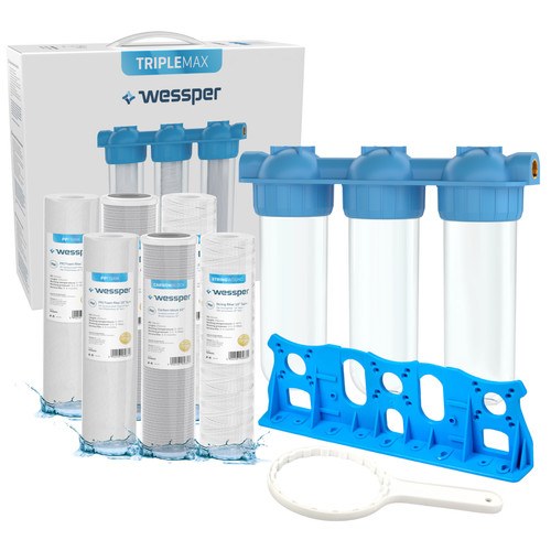 Hauswasserfilter stufig 1 - hauswasserfilter,