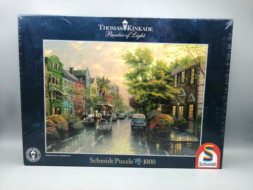 Schmidt puzzle thomas kinkade - schmidt,