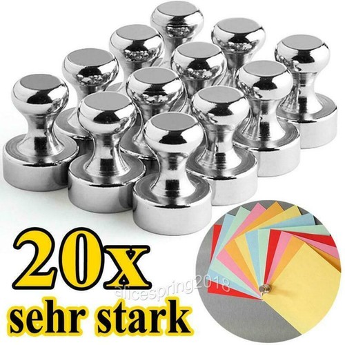 20x neodym magnete pins - 20x,