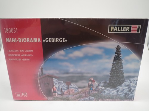 Faller 180051 mini diorama - , (mini-diorama