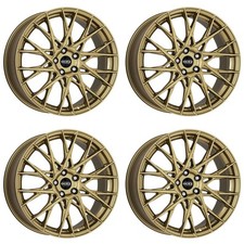 4 Felgen Dotz Fuji gold 7.5Jx18 5x114.3 für Suzuki Kizashi SX4 Sx4
