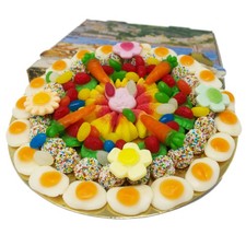 Fruchtgummi Pizza Ostern eine