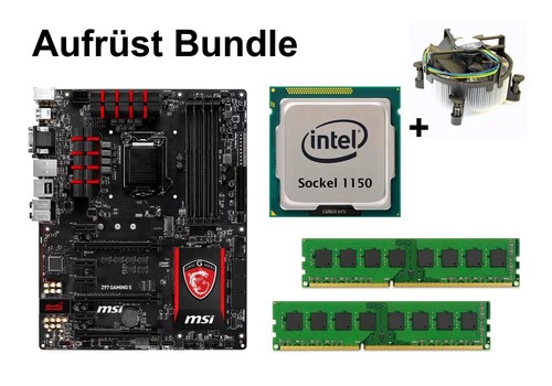 Aufrüst bundle msi z97 - aufrüst,