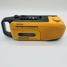 SONY CFM-101 SPORTS Radio