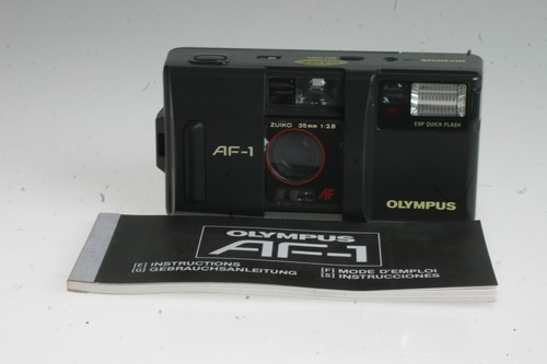 Olympus sucherkamera - af-1,
