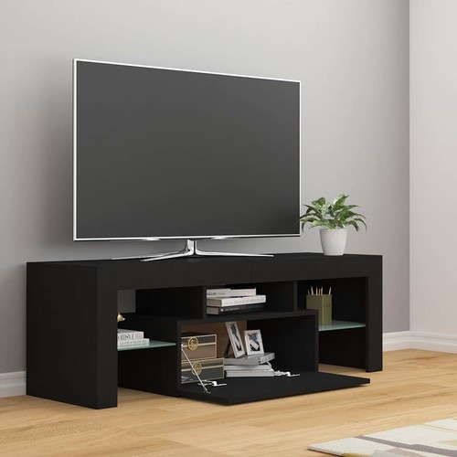 Schrank mit led lowboard - tv,