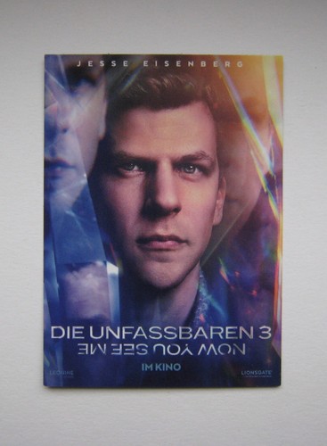 Die unfassbaren sammelkarte - unfassbaren,