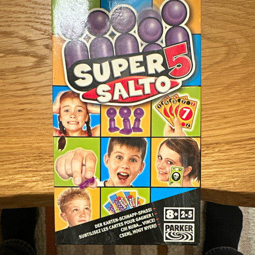 Parker super salto - parker,