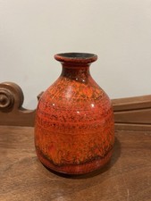 Bay Keramik Vase – Red