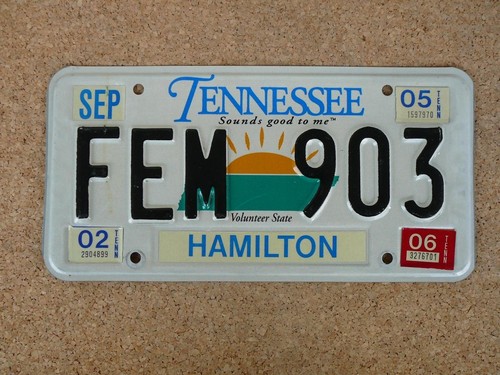 Kennzeichen tennessee - us-kennzeichen,