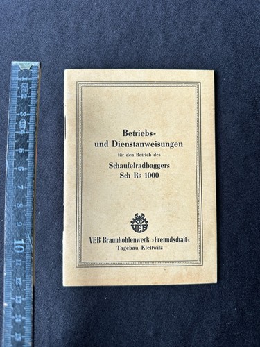 Betriebsanweisung
