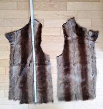 Echtes Fell, angeblich Bisam