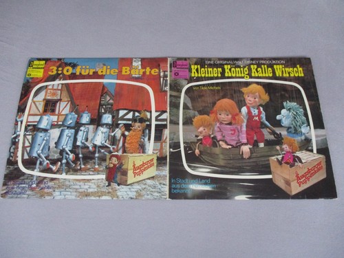 Augsburger puppenkiste - lp,