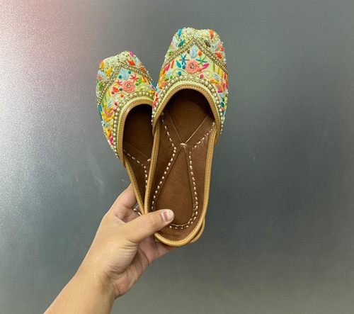 Aura punjabi hochzeit jutti - aura,