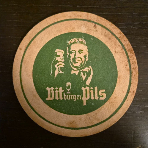 Bitburger pils bierdeckel - ,,