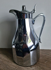 Vintage Chrom Isolierkanne