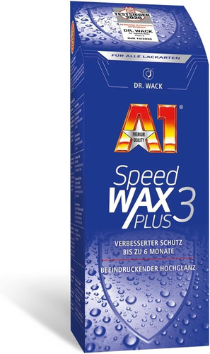 Wack speed wax - a1, 3