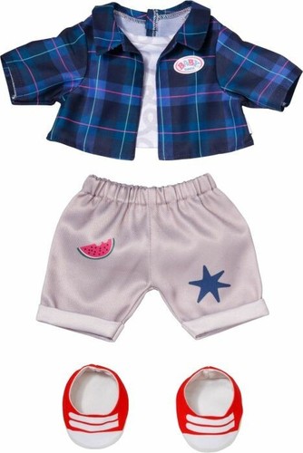 Zapf baby born teddy - born,