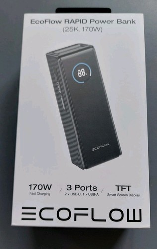 Ecoflow rapid powerbank - ecoflow,